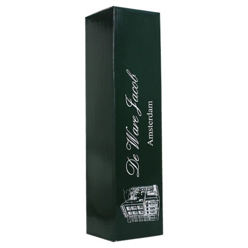 schwarz schachtel logo weiss