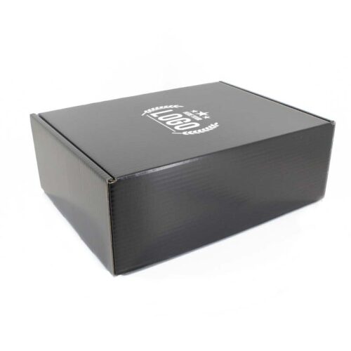 schwarz box papier logo